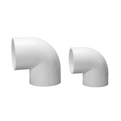 Plastic Pvc Fittings Irrigation Pvc Pipe Fitting 90 Degree Elbow 20mm-250mm