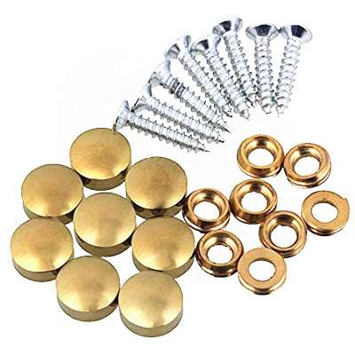 Smooth and Brushed Surface  Cooper Mirror Screws  Copper Mirror Nails