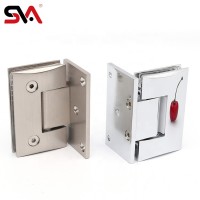 High quality silent long life brass shower door hinges